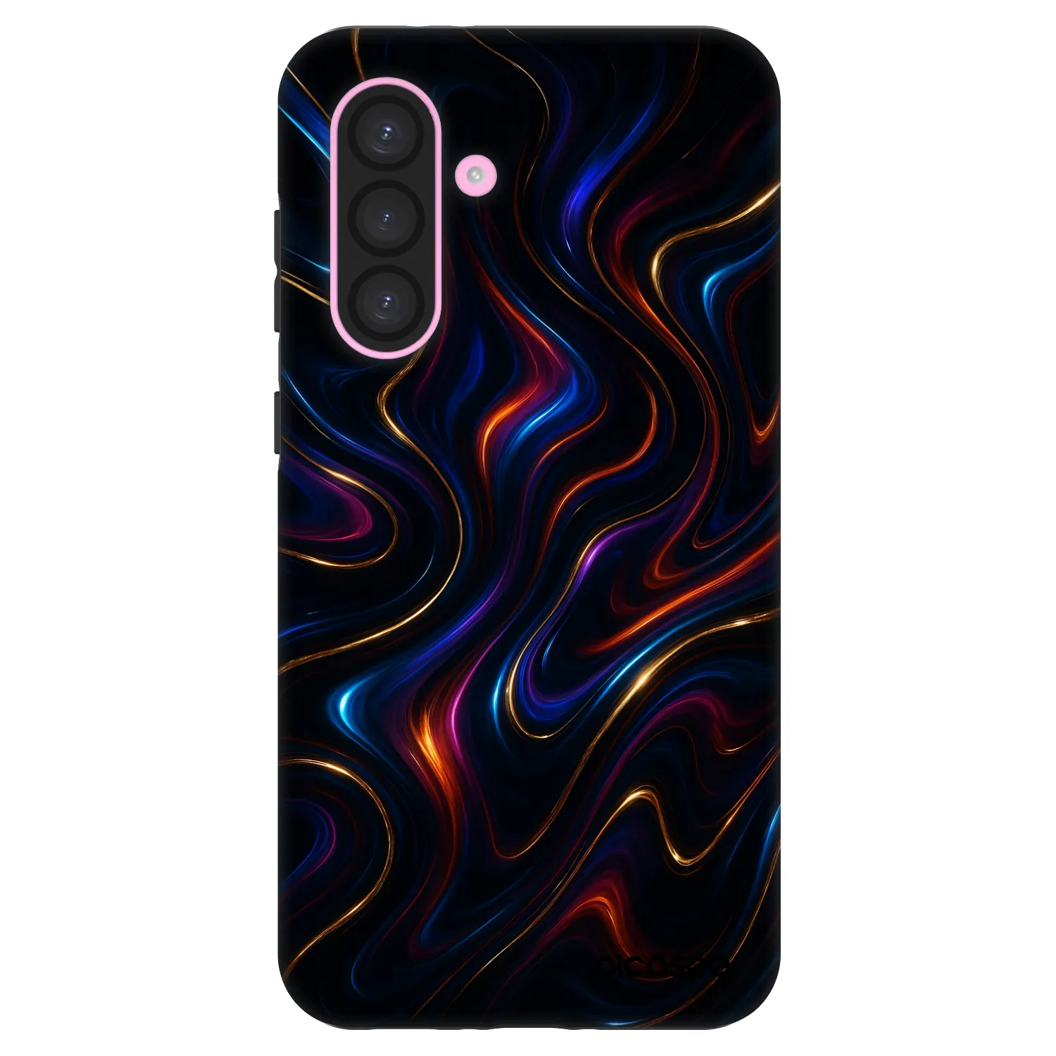 Picasee Fashion Case Samsung Galaxy A56 5G A566B - Noir