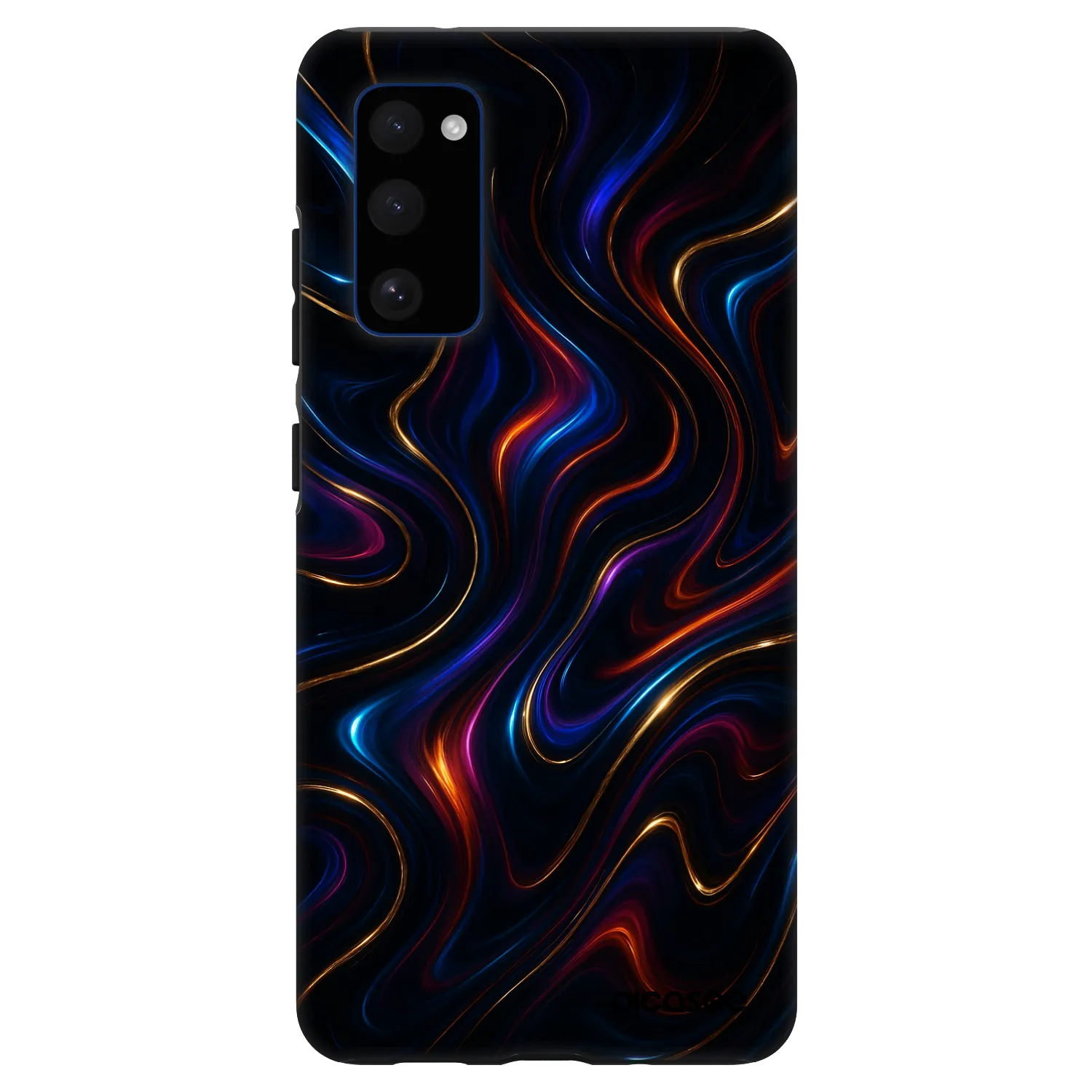 Picasee Fashion Case Samsung Galaxy S20 FE - Noir