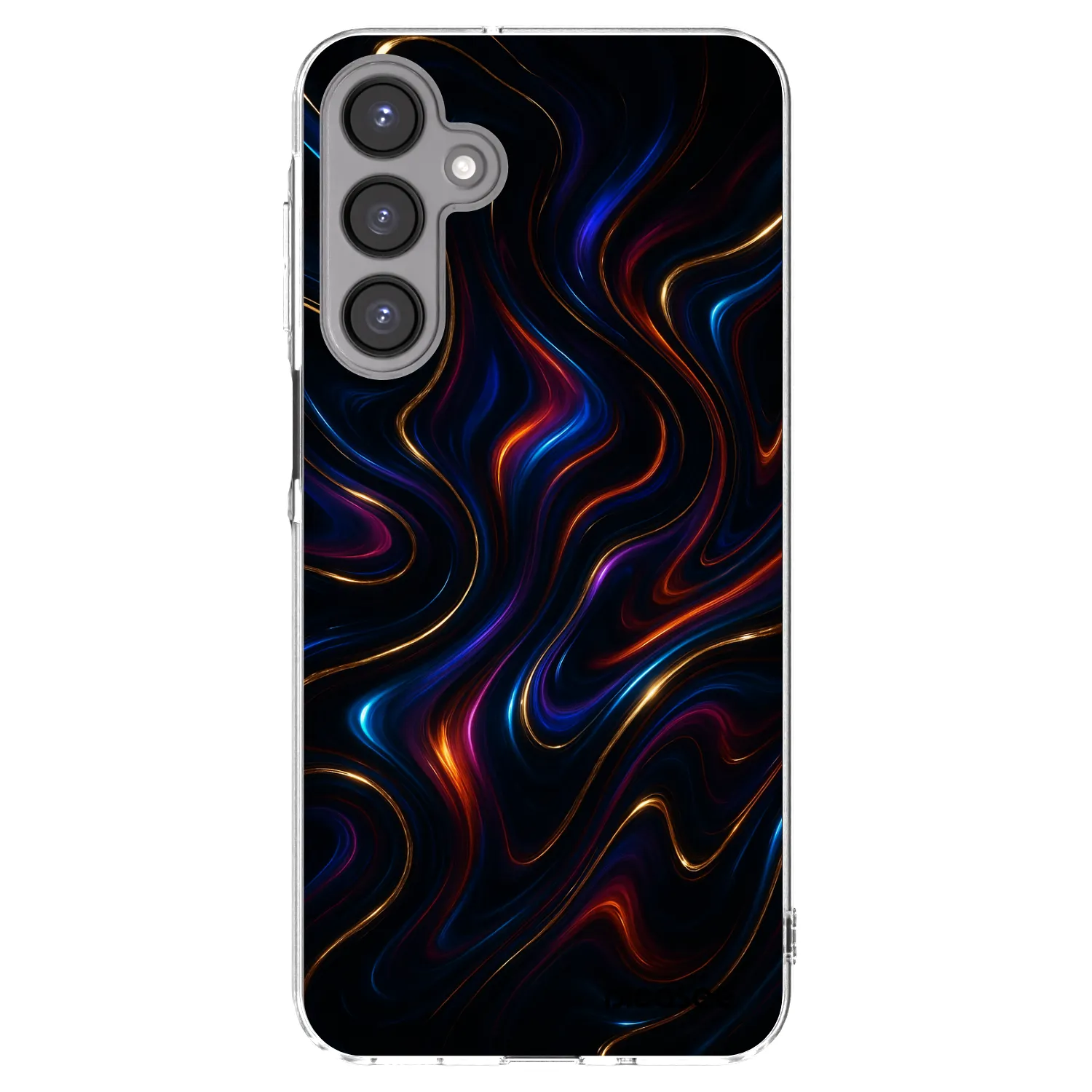 Picasee átlátszó szilikon tok az alábbi mobiltelefonokra Samsung Galaxy A16 4G - Noir