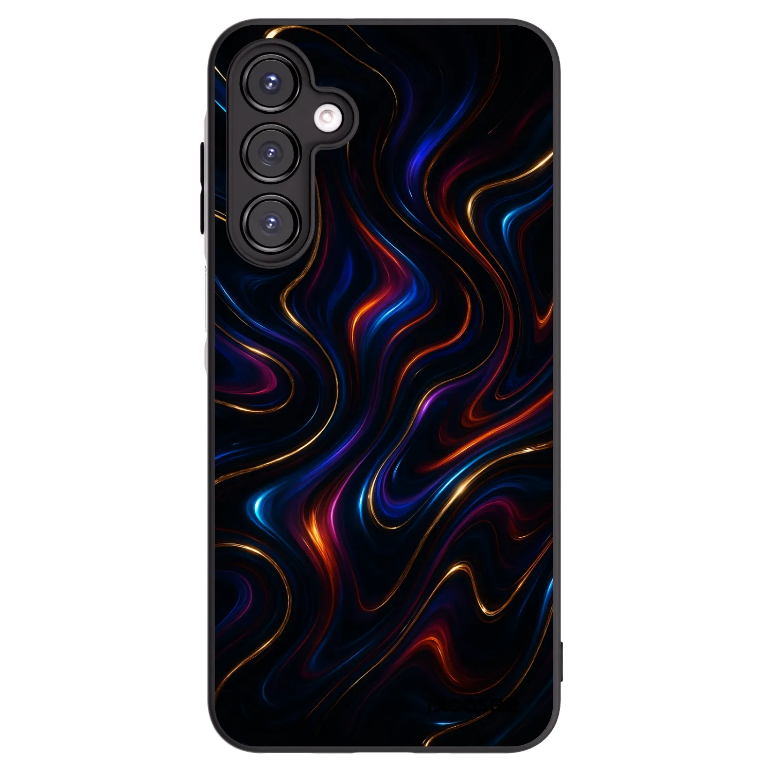Picasee fekete szilikon tok az alábbi mobiltelefonokra Samsung Galaxy A16 4G - Noir