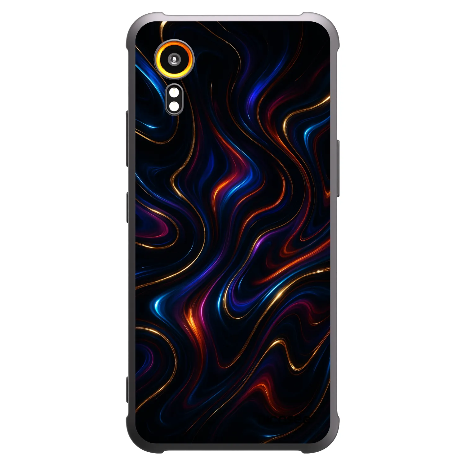 Picasee fekete szilikon tok az alábbi mobiltelefonokra Samsung Galaxy Xcover 7 - Noir