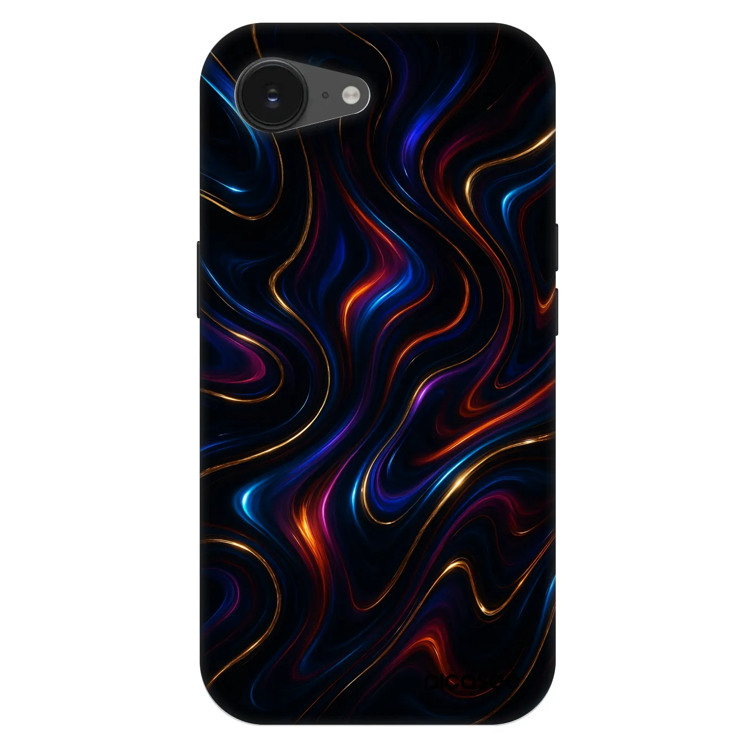 Picasee Fashion Case MagSafe Apple iPhone 17e - Noir