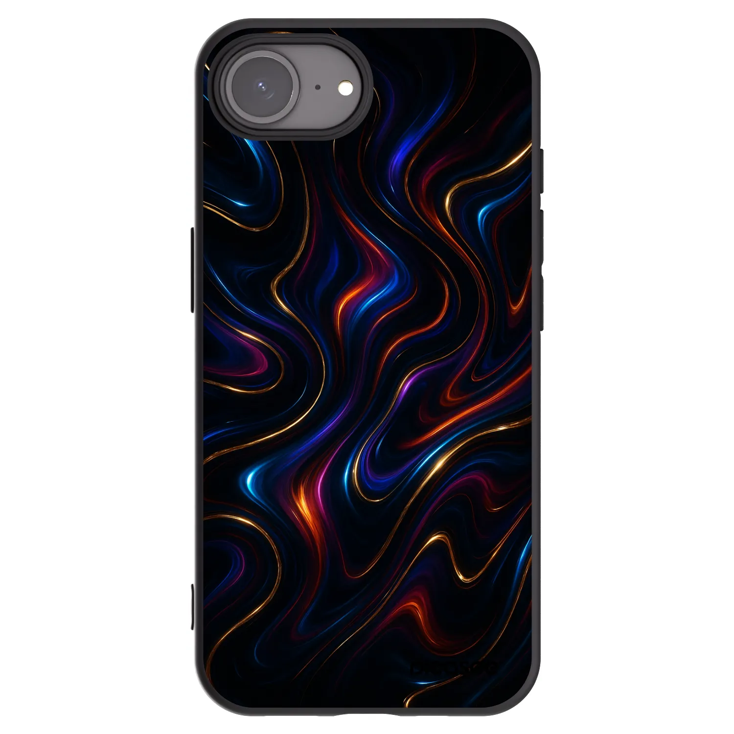 Picasee fekete szilikon tok az alábbi mobiltelefonokra Apple iPhone 17e - Noir