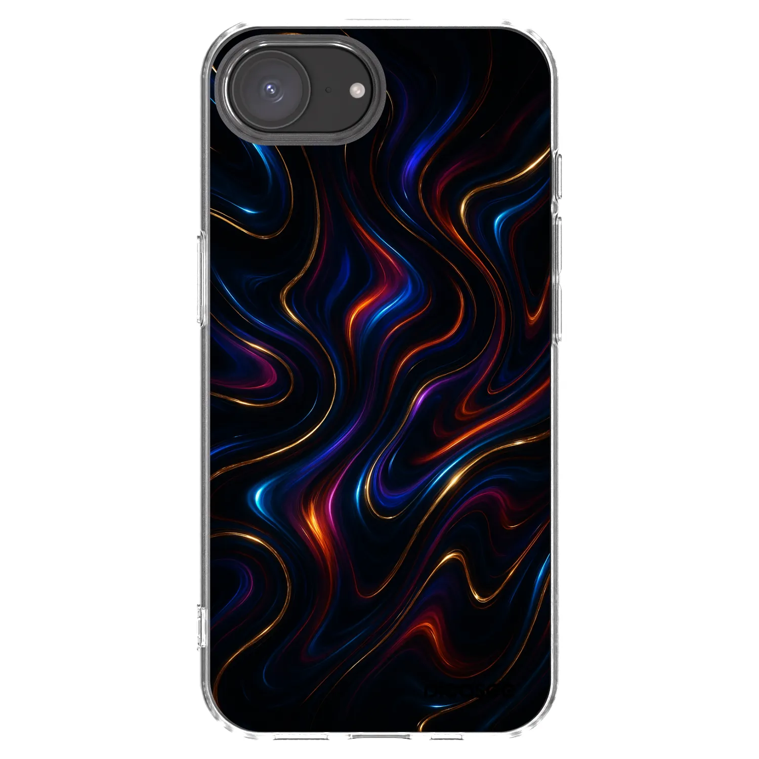 Picasee átlátszó szilikon tok az alábbi mobiltelefonokra Apple iPhone 17e - Noir