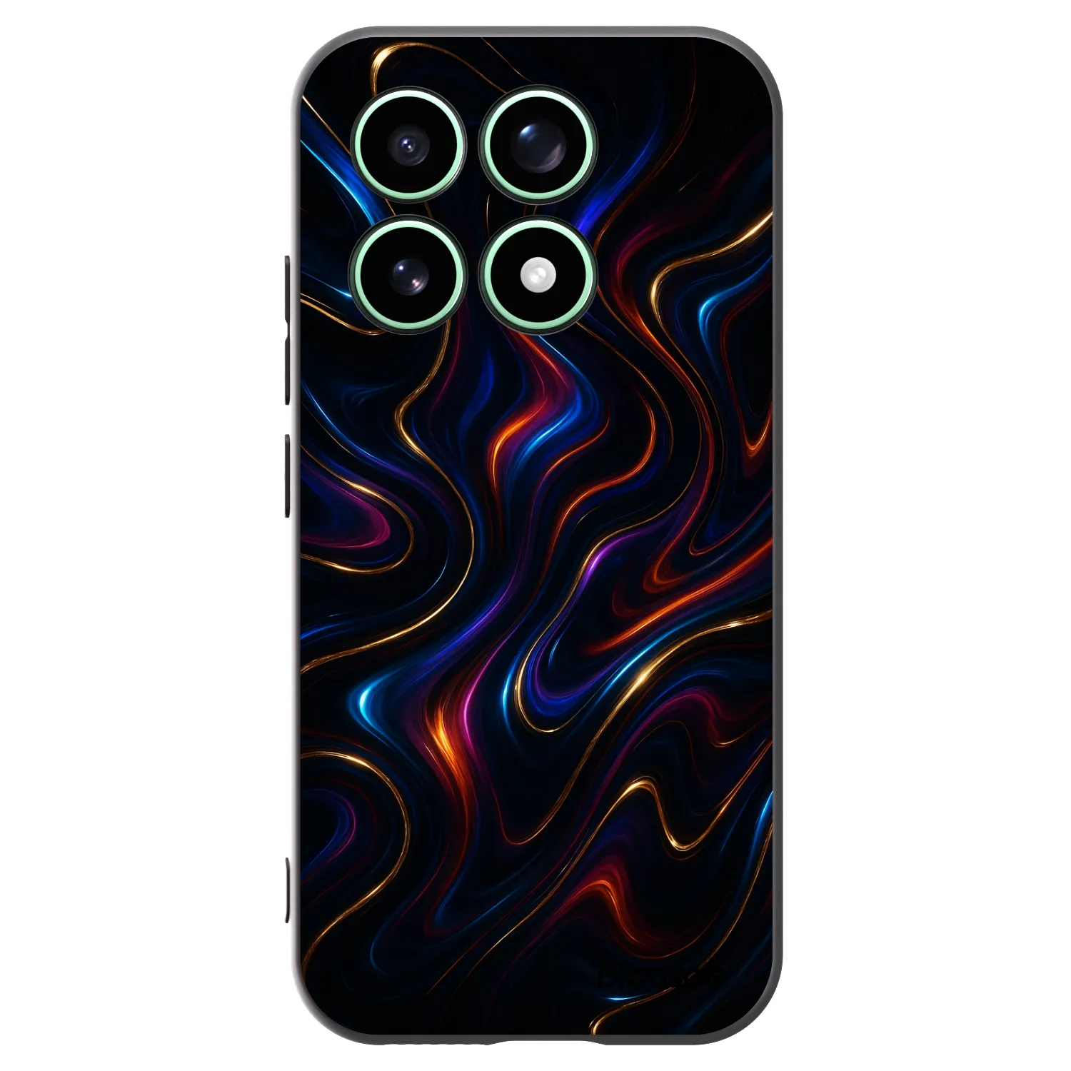 Picasee fekete szilikon tok az alábbi mobiltelefonokra Xiaomi 17 - Noir