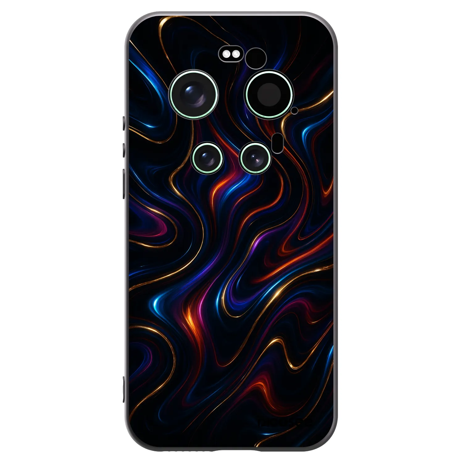 Picasee fekete szilikon tok az alábbi mobiltelefonokra Xiaomi 17 Ultra - Noir