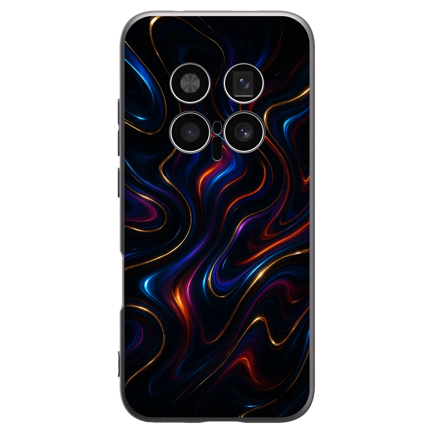 Picasee fekete szilikon tok az alábbi mobiltelefonokra Honor Magic8 Pro 5G - Noir