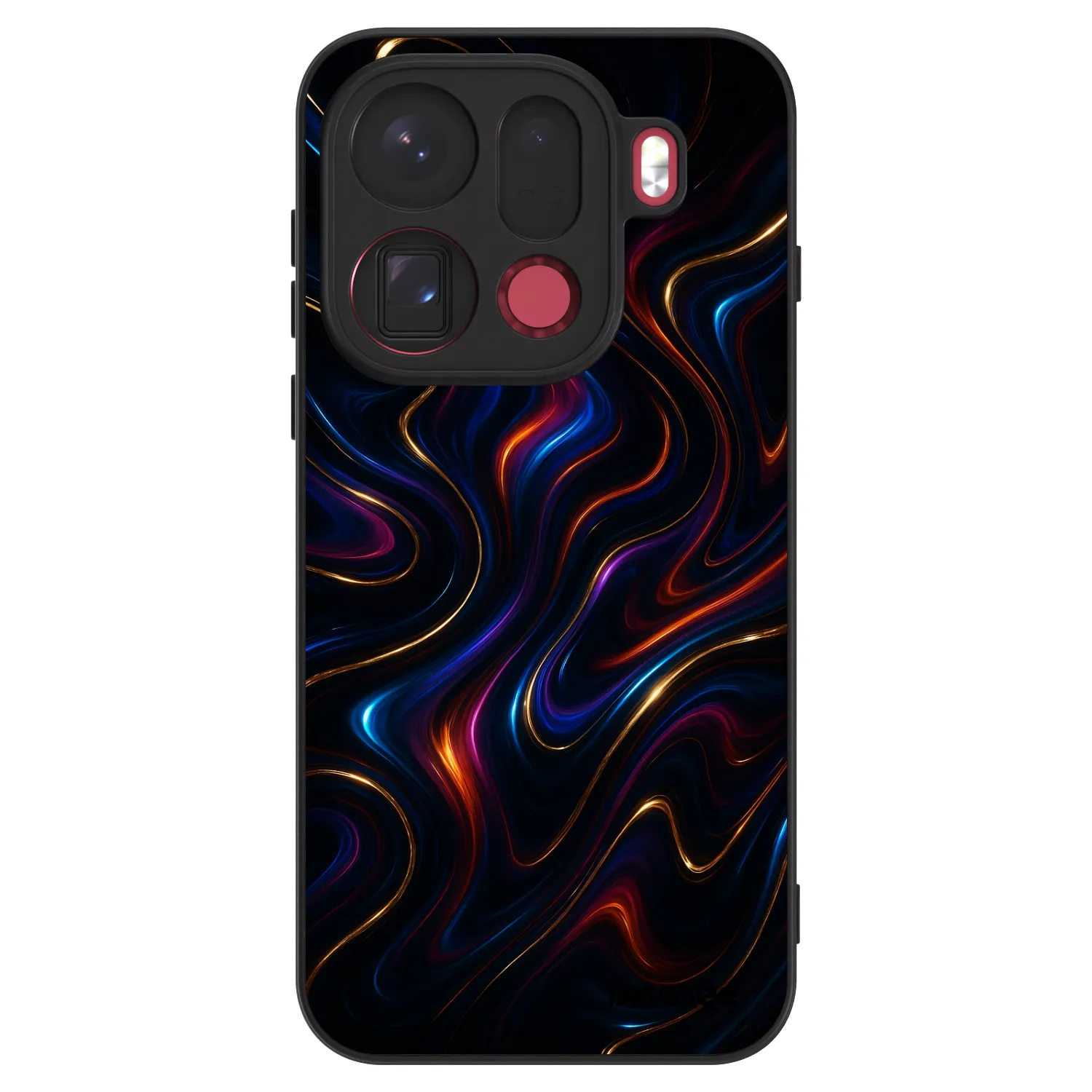 Picasee ULTIMATE CASE OPPO Find X9 Pro - készülékre - Noir