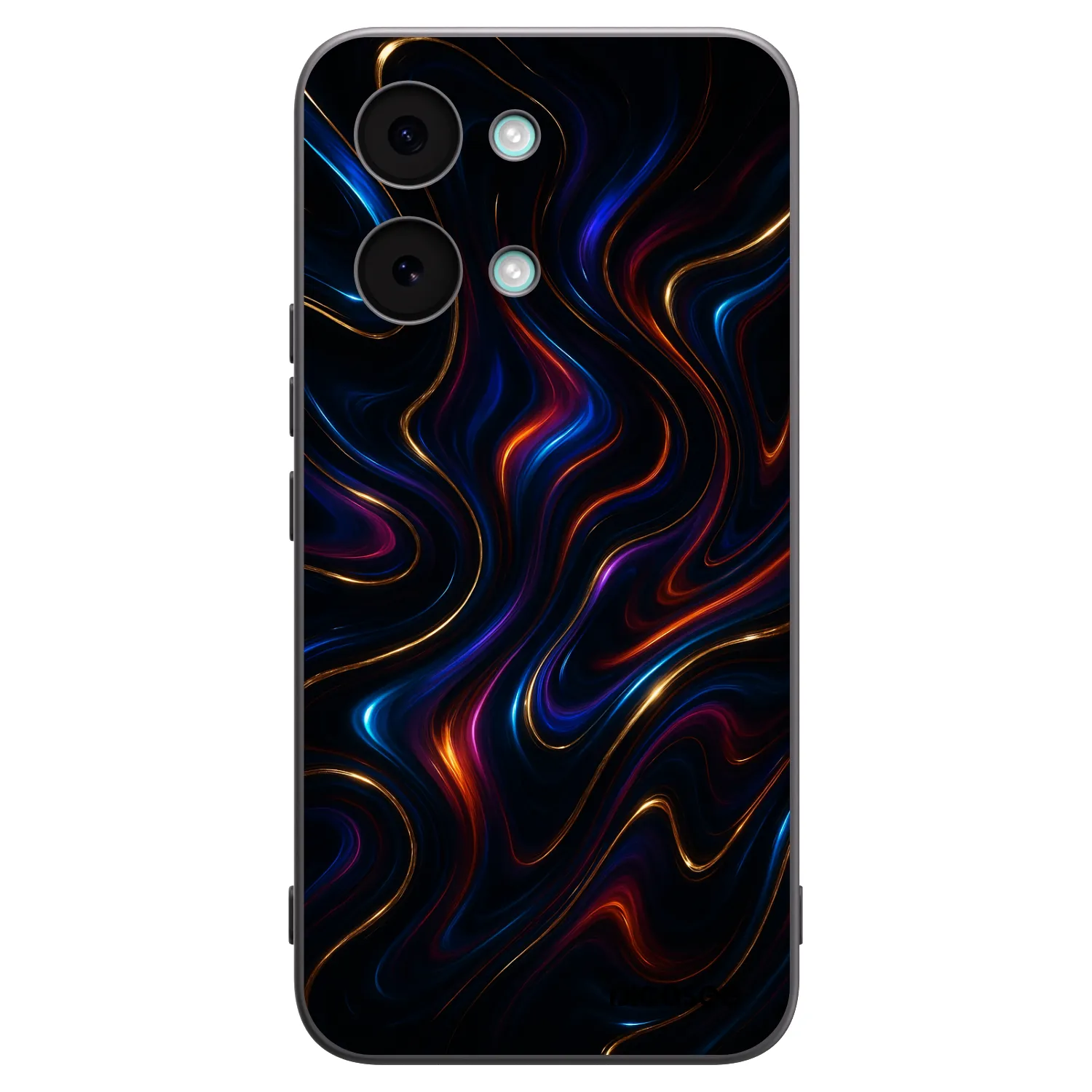 Picasee fekete szilikon tok az alábbi mobiltelefonokra Xiaomi Poco X8 Pro Max - Noir