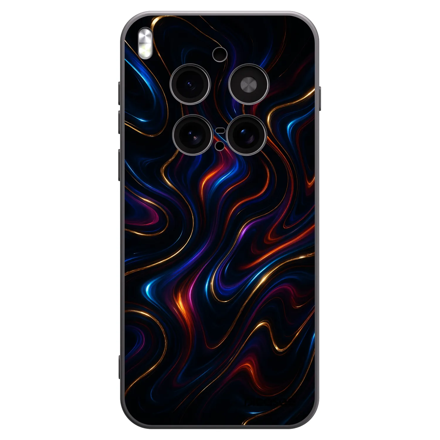 Picasee fekete szilikon tok az alábbi mobiltelefonokra Vivo X300 Pro - Noir