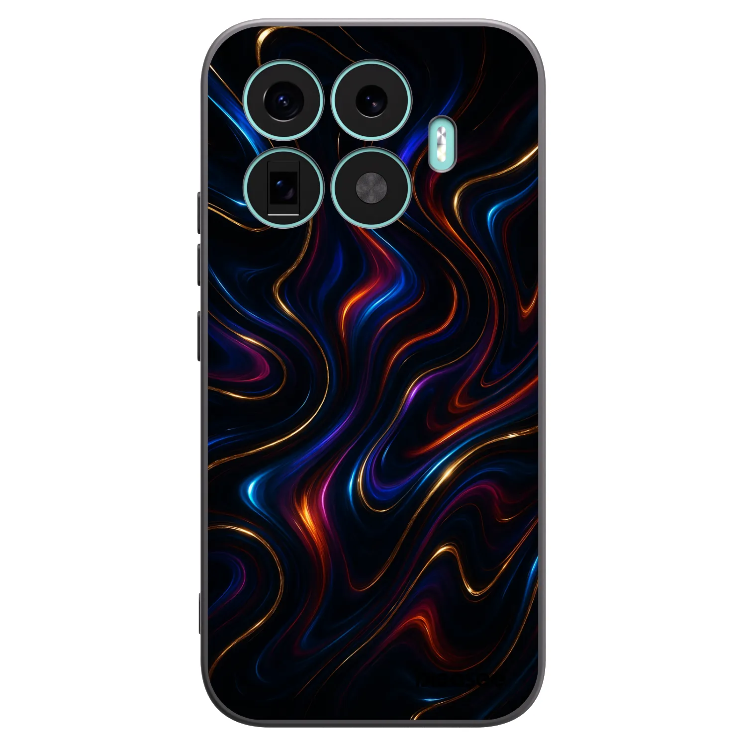 Picasee fekete szilikon tok az alábbi mobiltelefonokra Xiaomi 17T - Noir