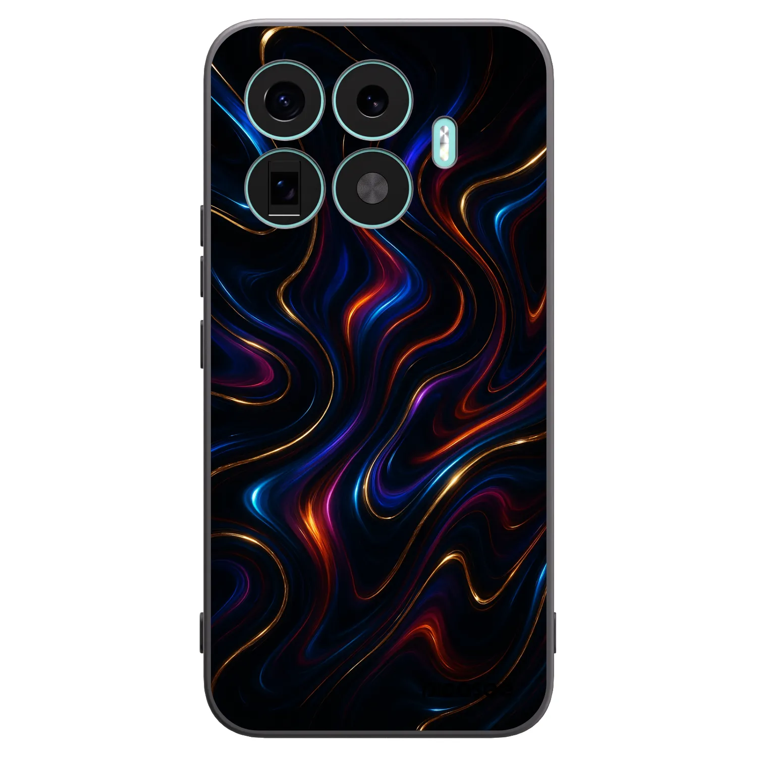 Picasee fekete szilikon tok az alábbi mobiltelefonokra Xiaomi 17T Pro - Noir
