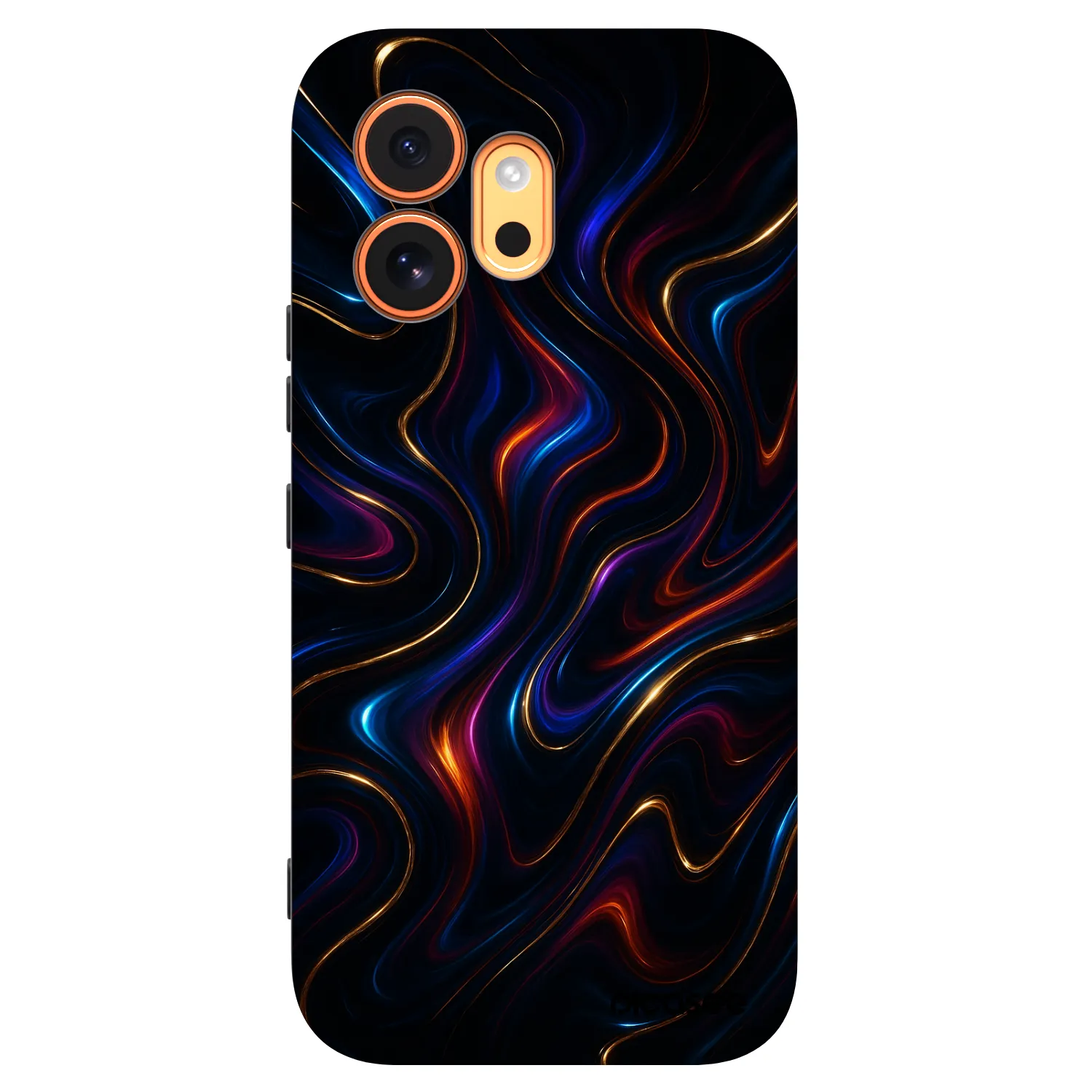 Picasee fekete szilikon tok az alábbi mobiltelefonokra Honor 600 - Noir