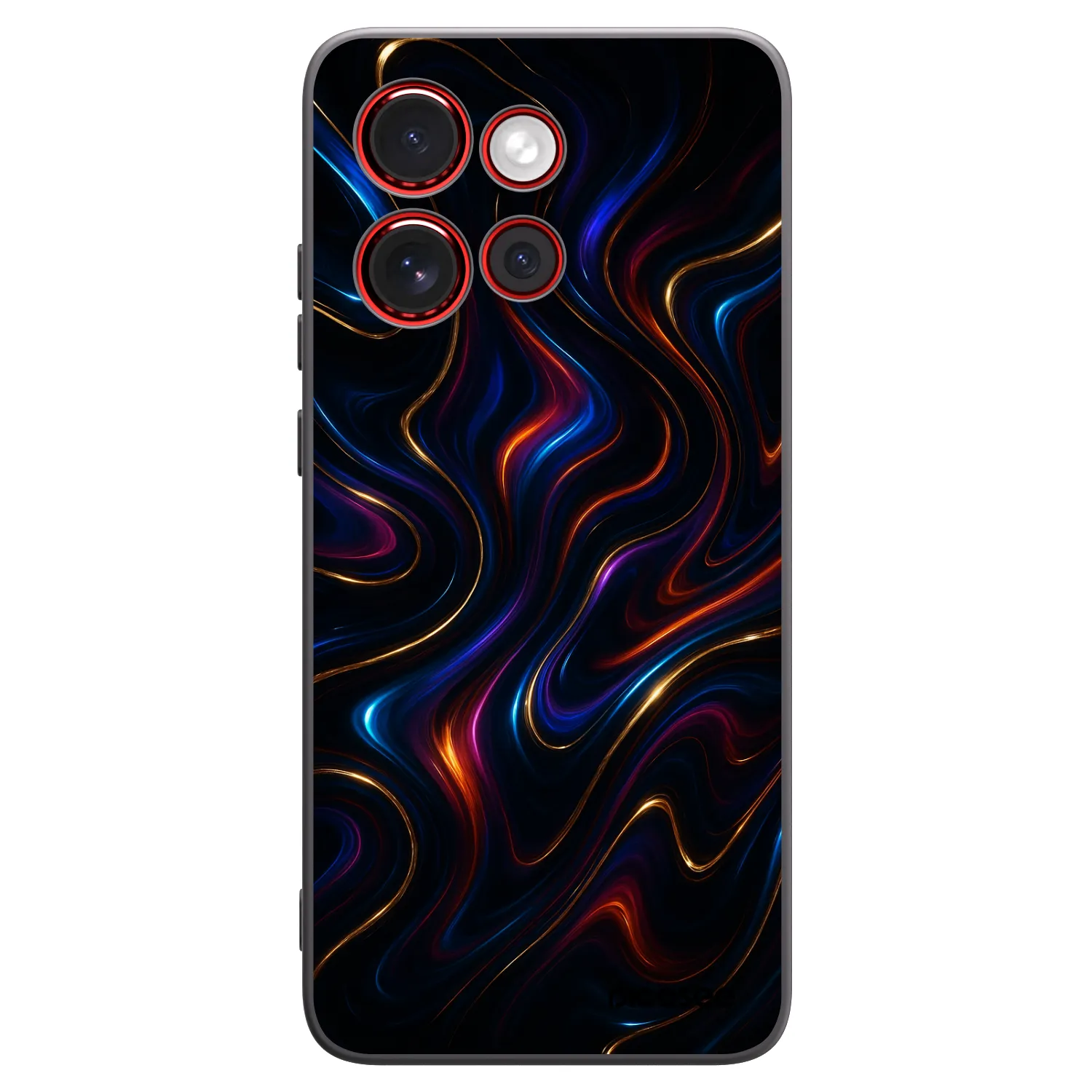 Picasee fekete szilikon tok az alábbi mobiltelefonokra Motorola Edge 60 Neo 5G - Noir