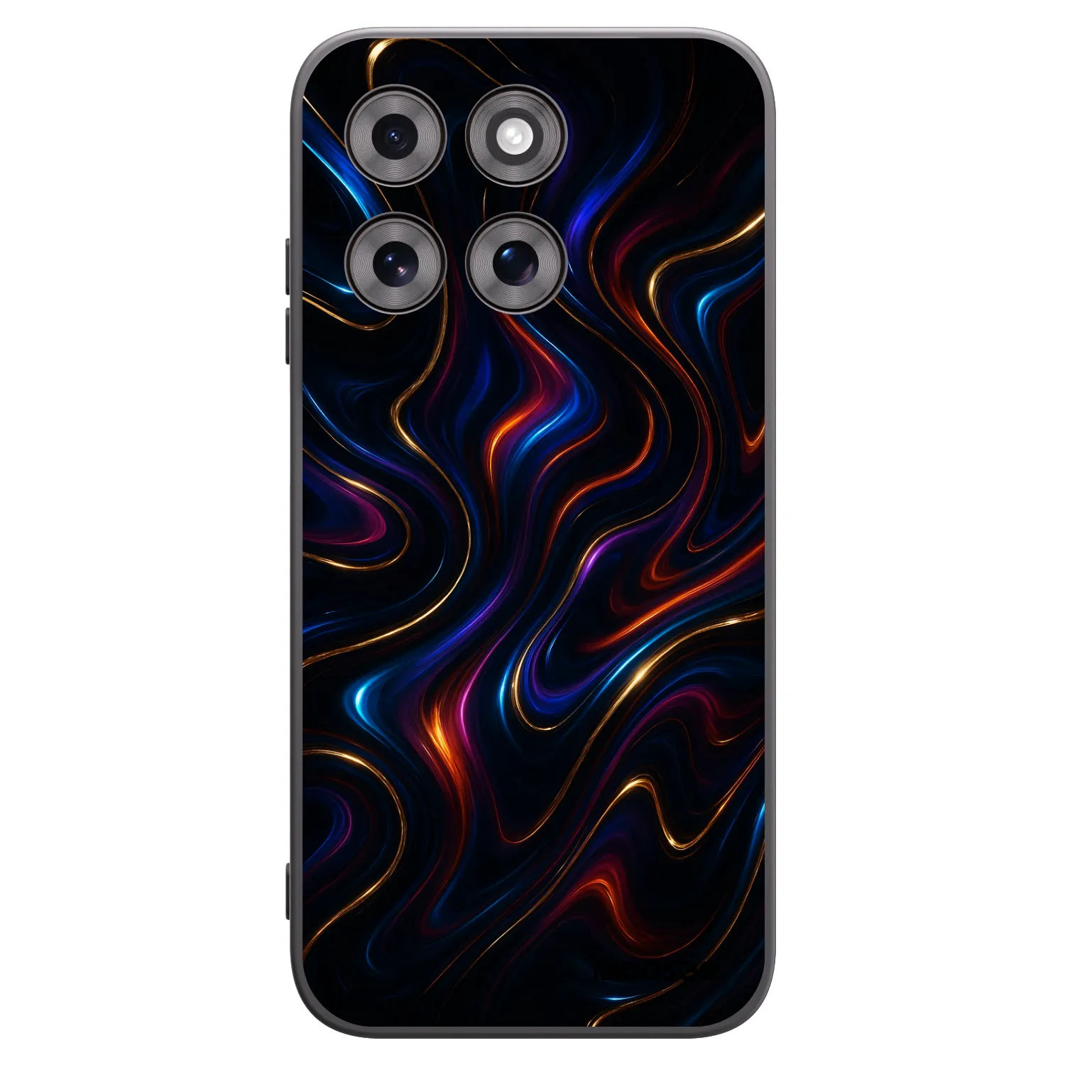 Picasee fekete szilikon tok az alábbi mobiltelefonokra Motorola Moto G77 - Noir