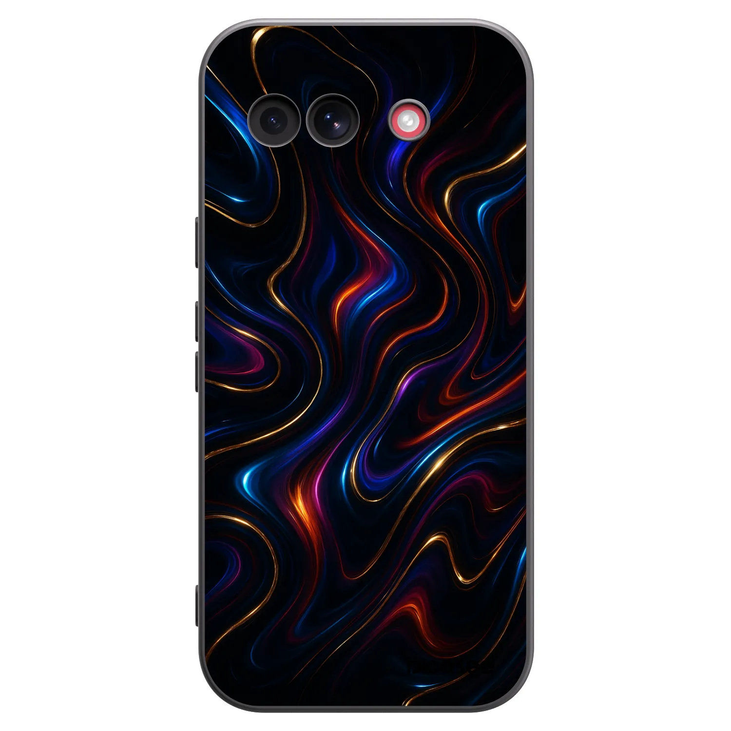 Picasee fekete szilikon tok az alábbi mobiltelefonokra Google Pixel 10a - Noir