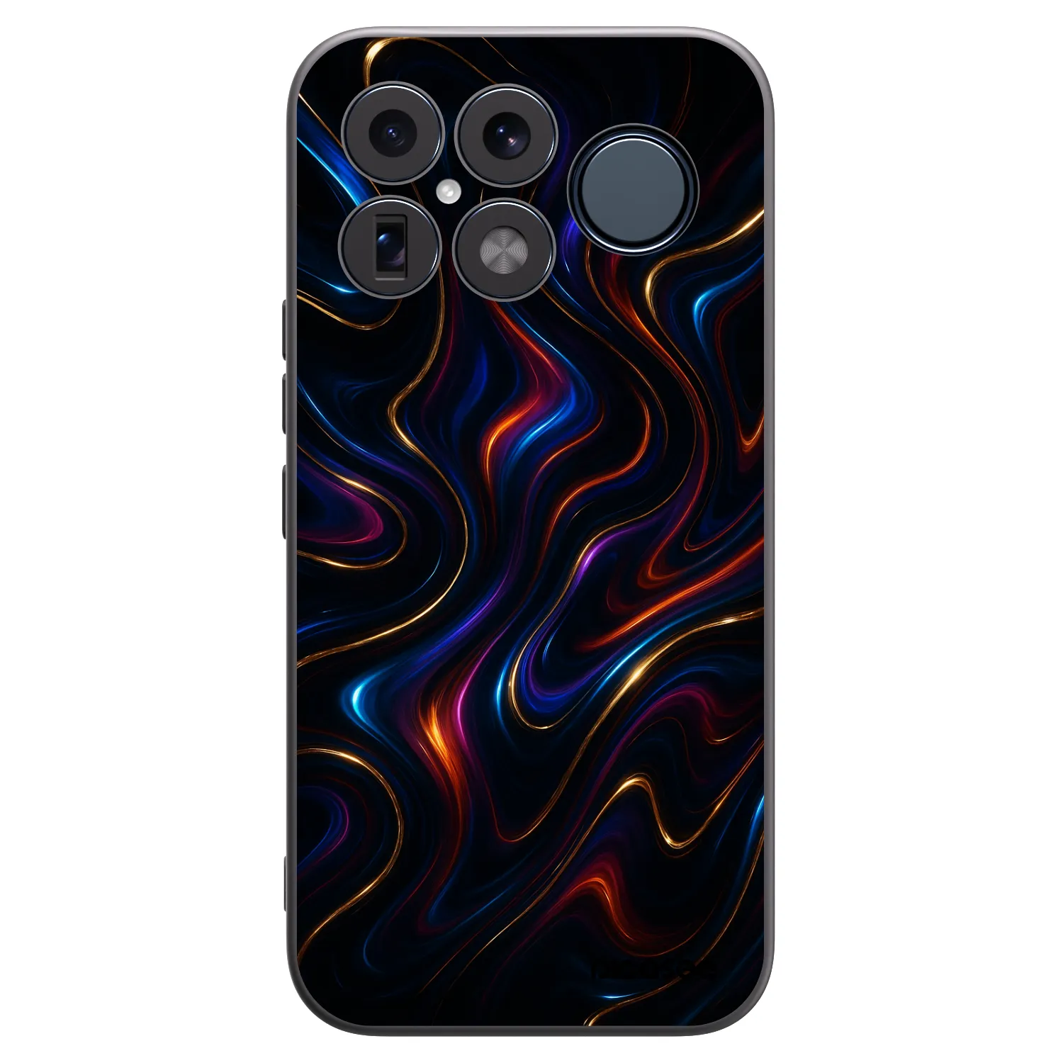 Picasee fekete szilikon tok az alábbi mobiltelefonokra Xiaomi Poco F8 Ultra - Noir