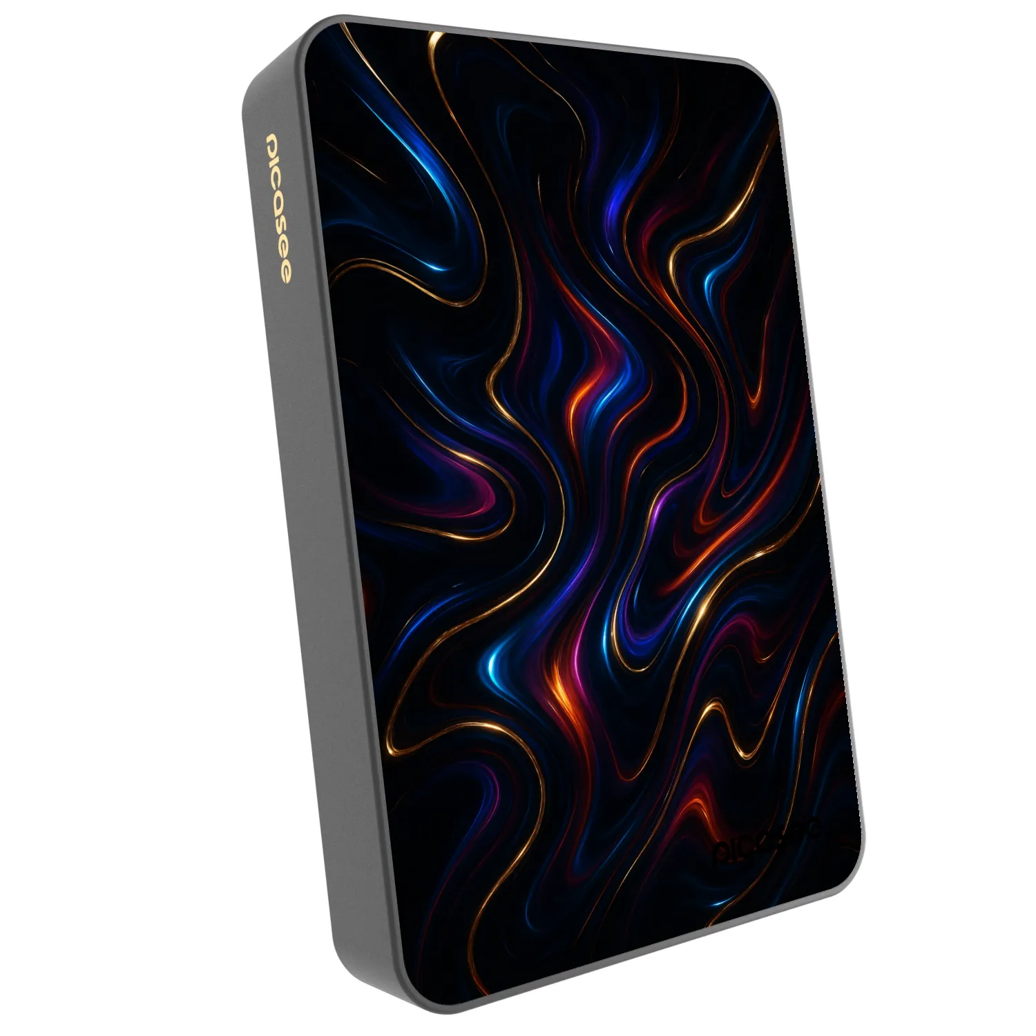 Picasee Powerbank MagSafe 10 000 mAh Szürke - Noir