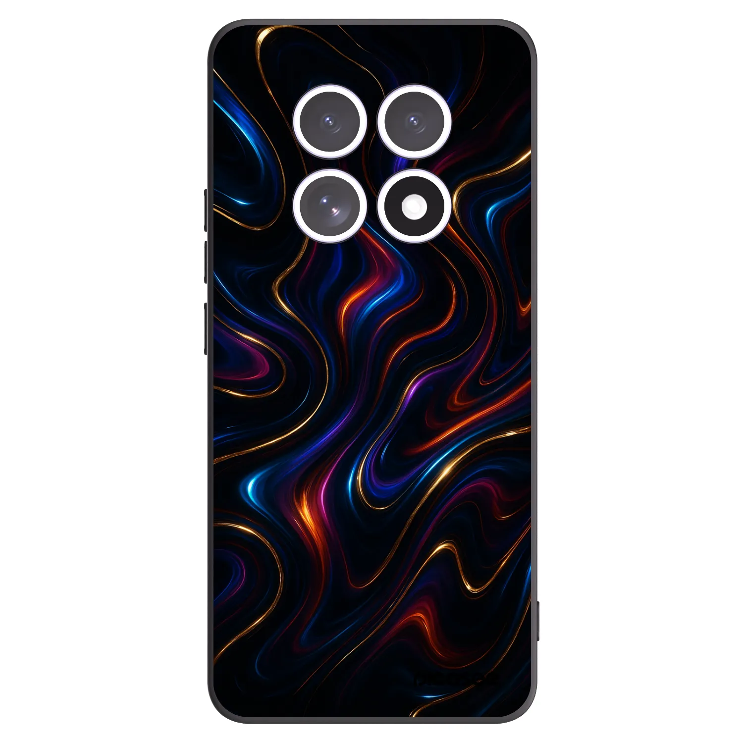 Picasee fekete szilikon tok az alábbi mobiltelefonokra Xiaomi Redmi Note 15 5G - Noir