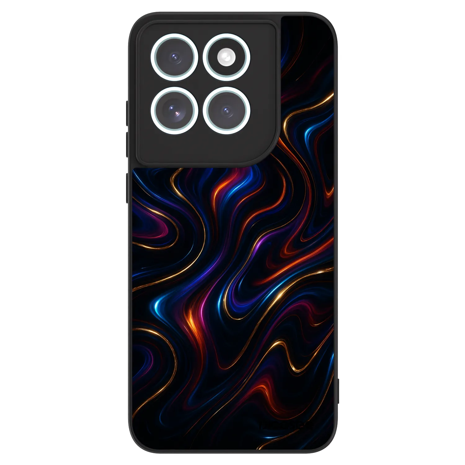 Picasee ULTIMATE CASE Motorola Edge 70 Fusion - készülékre - Noir