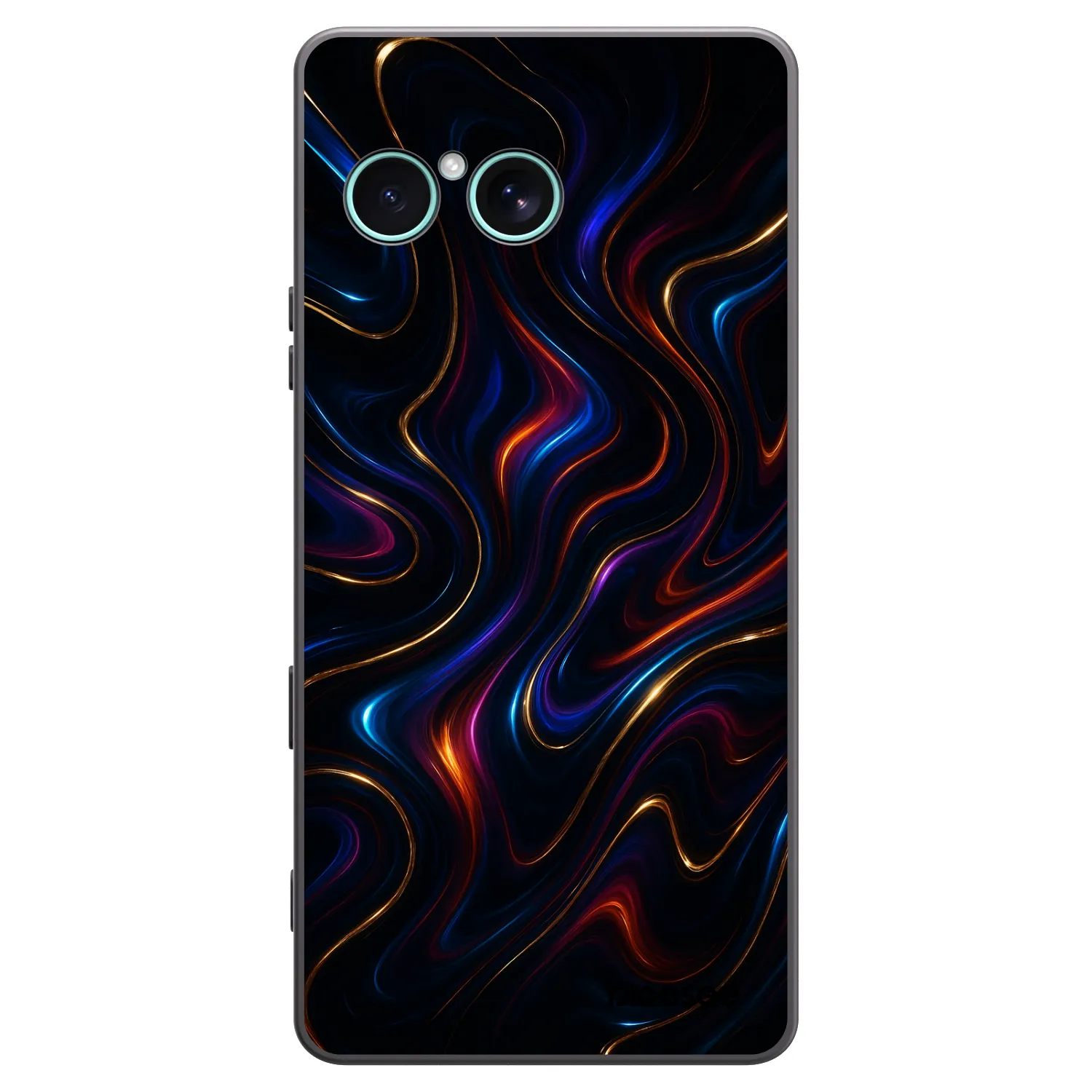Picasee fekete szilikon tok az alábbi mobiltelefonokra Sony Xperia 10 VII - Noir