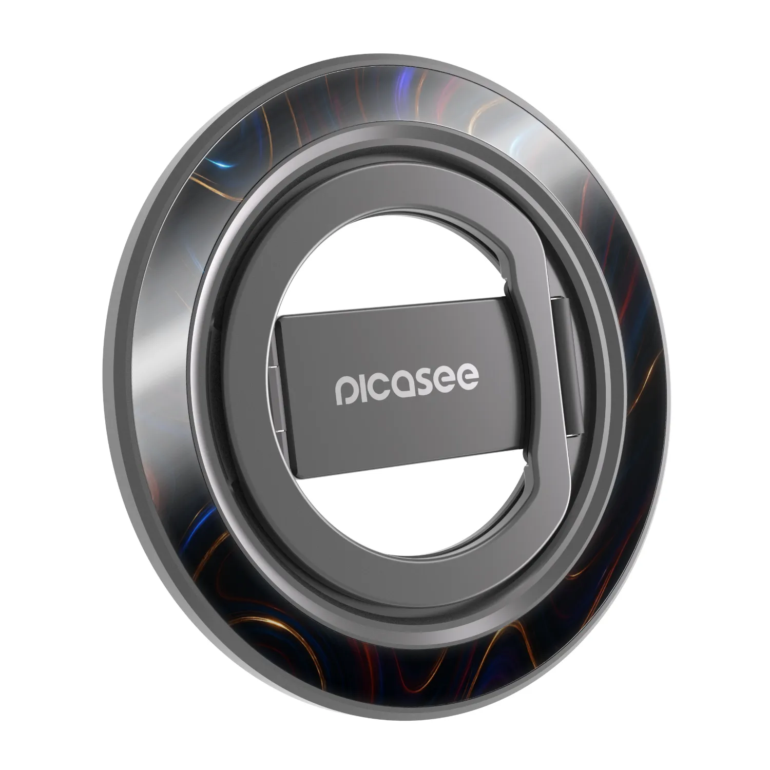 Picasee Magnetic holder - Fekete
