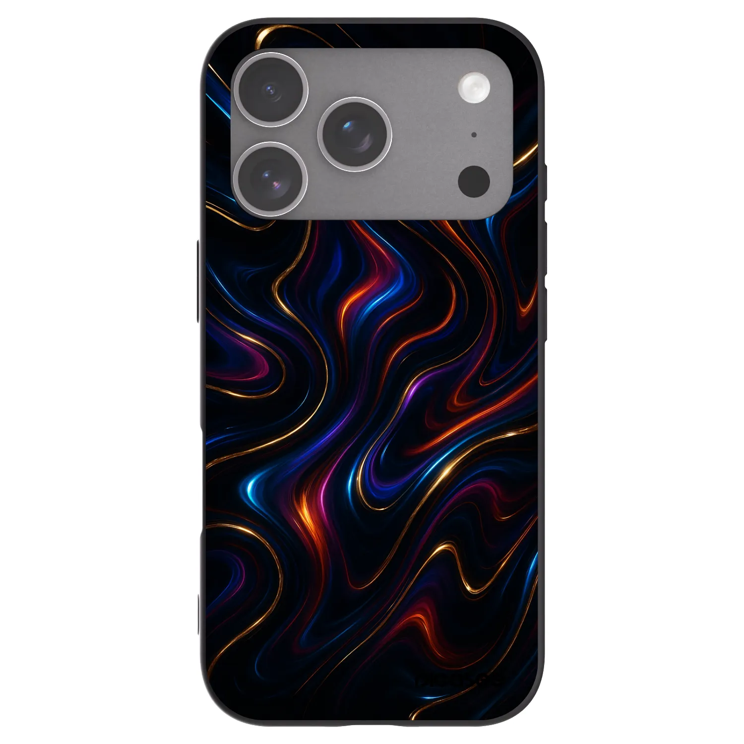 Picasee fekete szilikon tok az alábbi mobiltelefonokra Apple iPhone 18 Pro - Noir