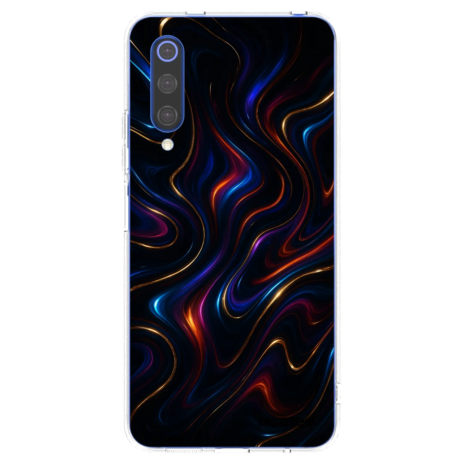 Picasee átlátszó szilikon tok az alábbi mobiltelefonokra Xiaomi Mi 9 SE - Noir
