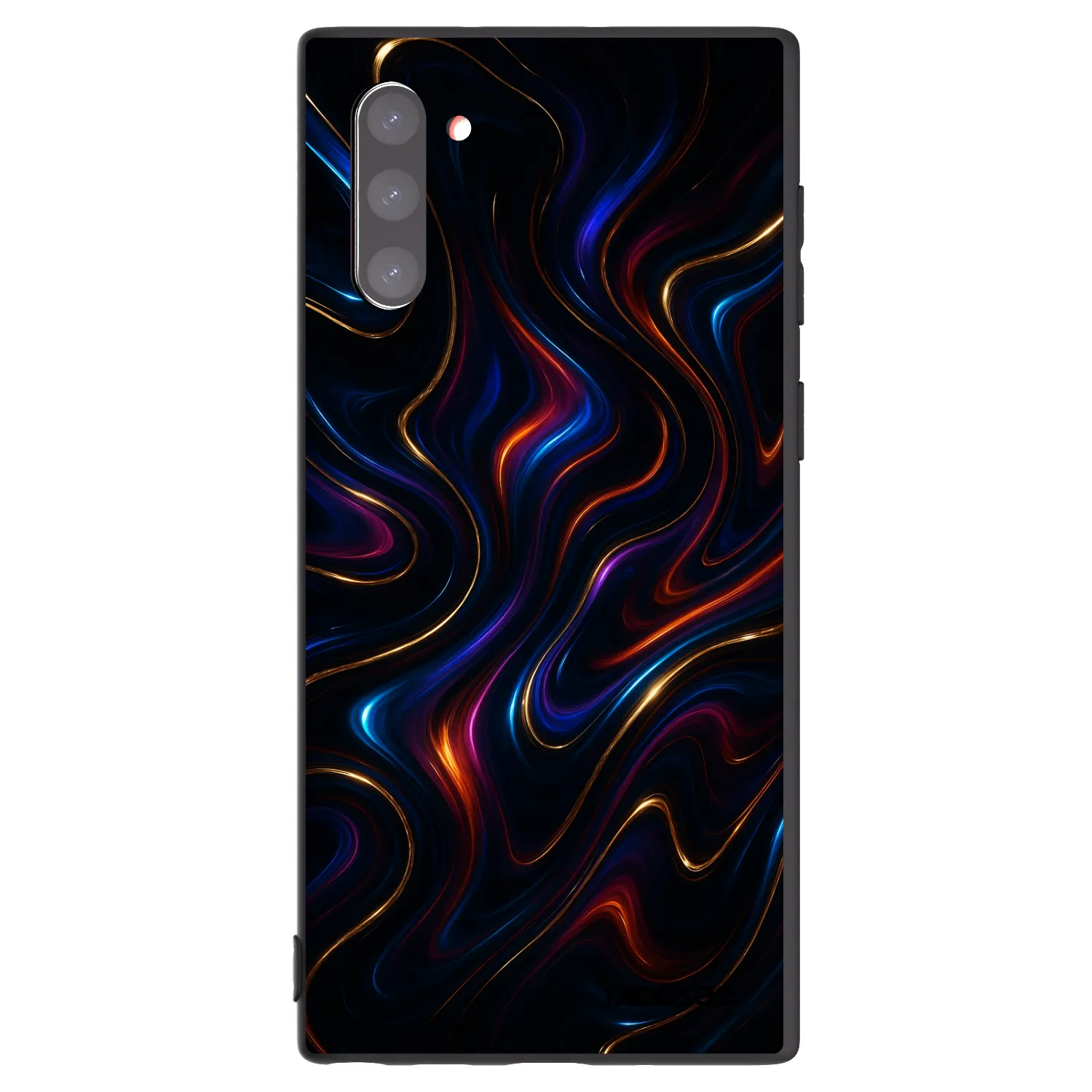 Picasee fekete szilikon tok az alábbi mobiltelefonokra Samsung Galaxy Note 10 N970F - Noir