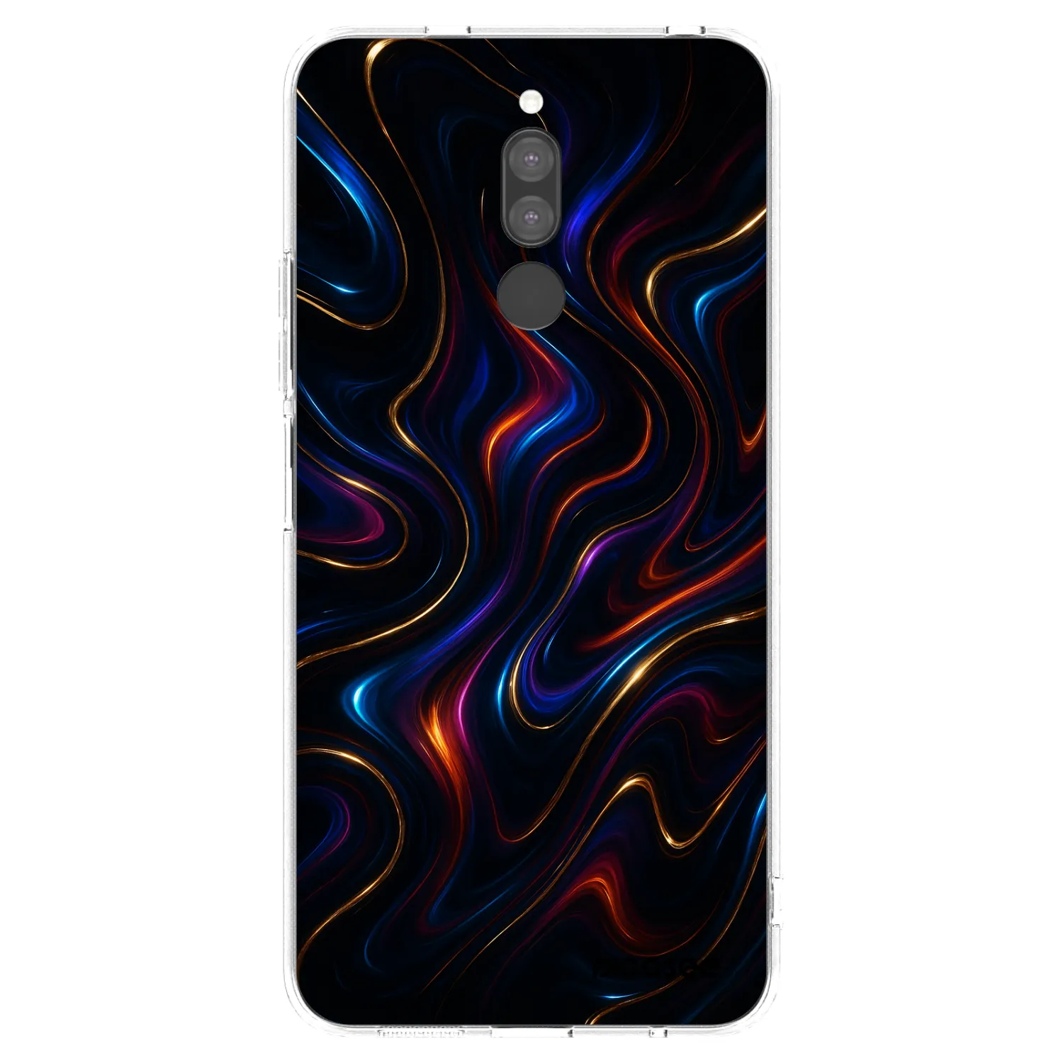Picasee átlátszó szilikon tok az alábbi mobiltelefonokra Xiaomi Redmi 8 - Noir