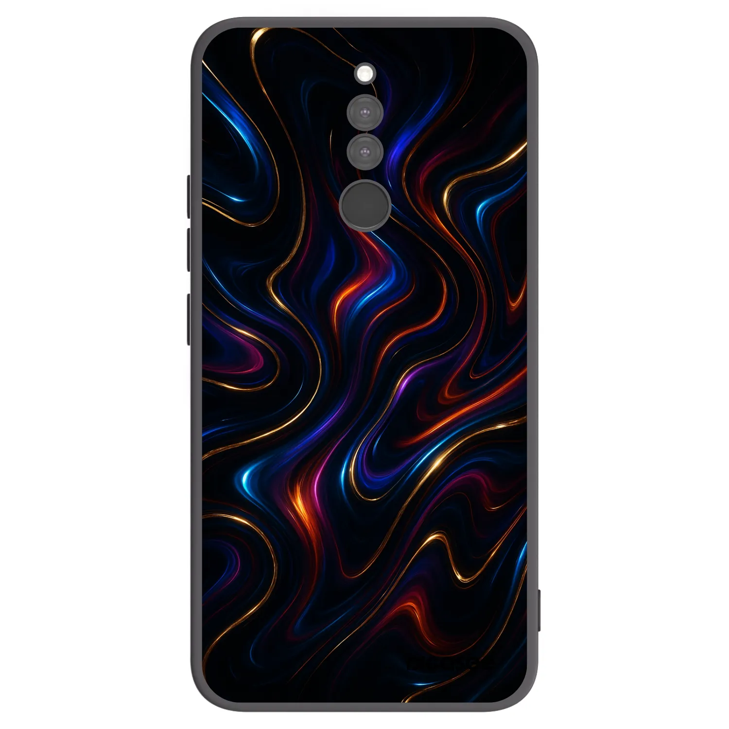 Picasee fekete szilikon tok az alábbi mobiltelefonokra Xiaomi Redmi 8 - Noir