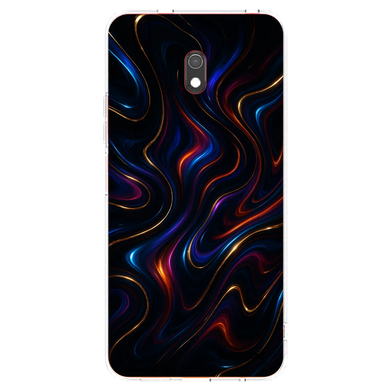 Picasee átlátszó szilikon tok az alábbi mobiltelefonokra Xiaomi Redmi 8A - Noir