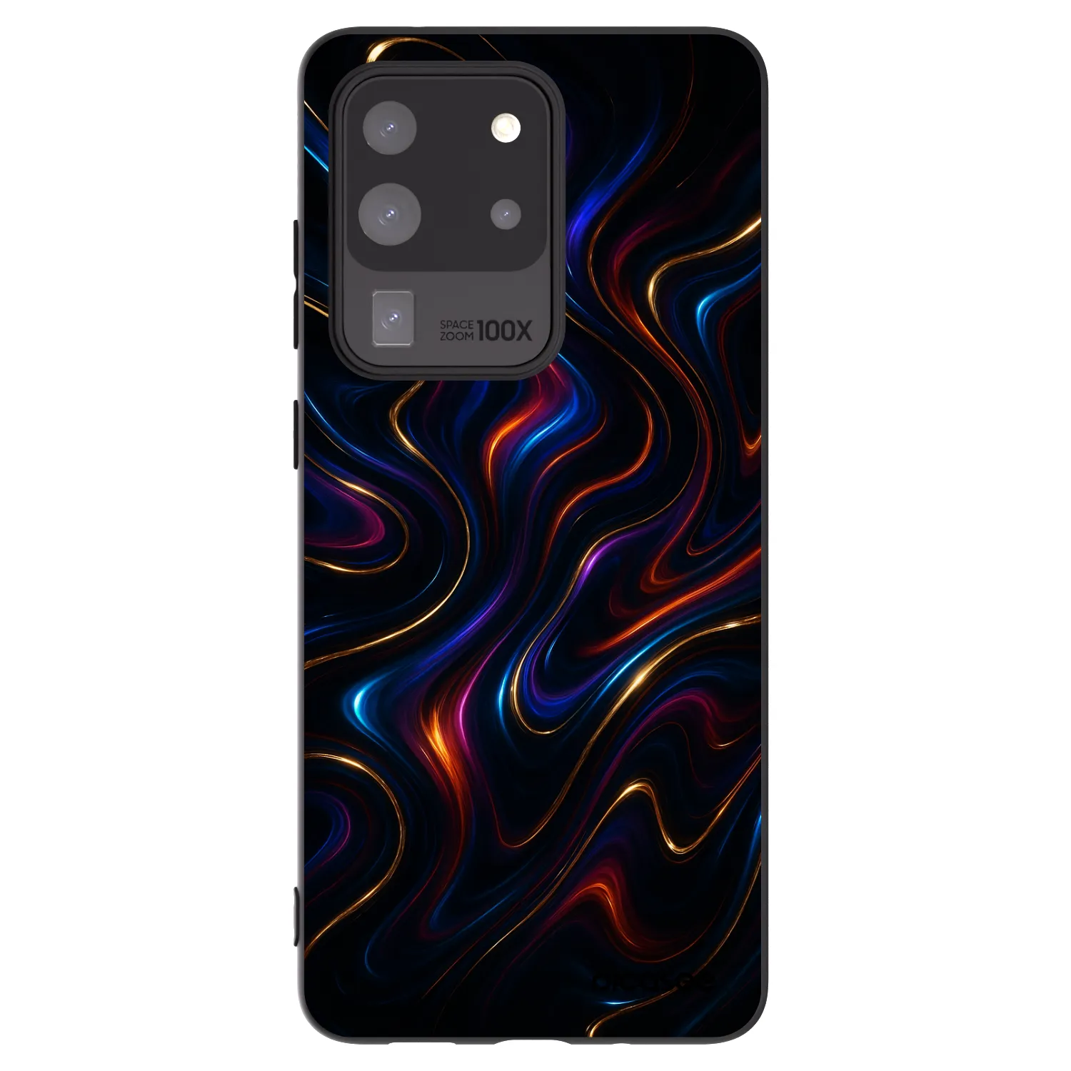 Picasee fekete szilikon tok az alábbi mobiltelefonokra Samsung Galaxy S20 Ultra 5G G988F - Noir