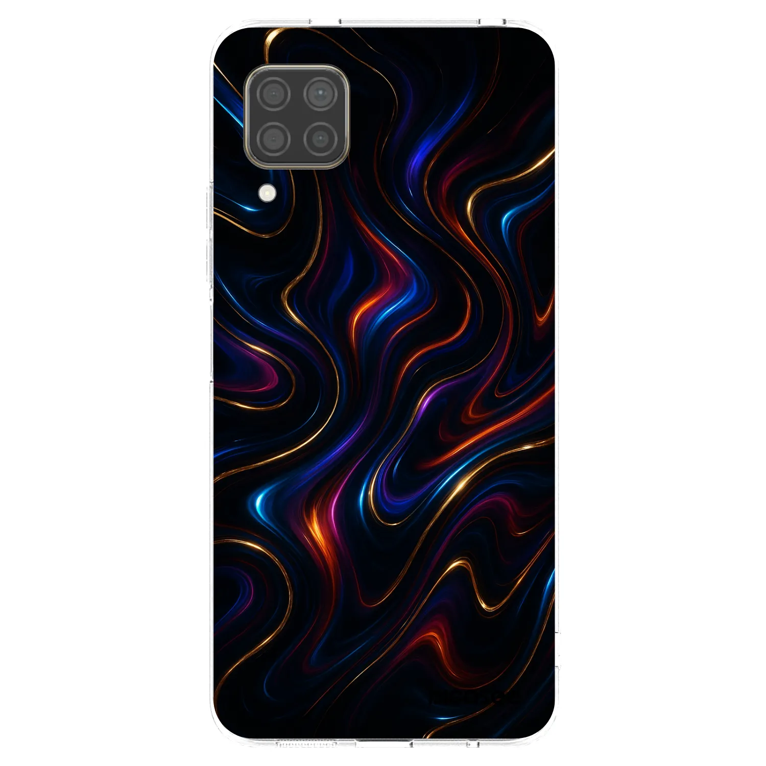Picasee átlátszó szilikon tok az alábbi mobiltelefonokra Huawei P40 Lite - Noir