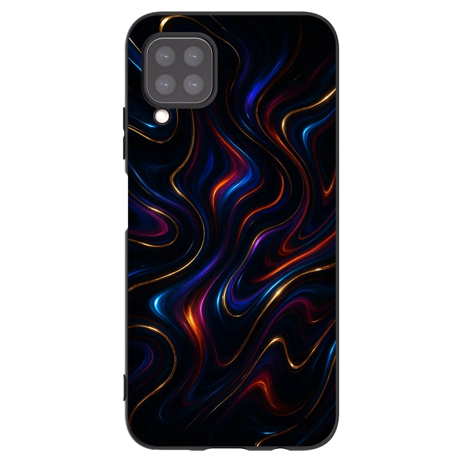 Picasee fekete szilikon tok az alábbi mobiltelefonokra Huawei P40 Lite - Noir