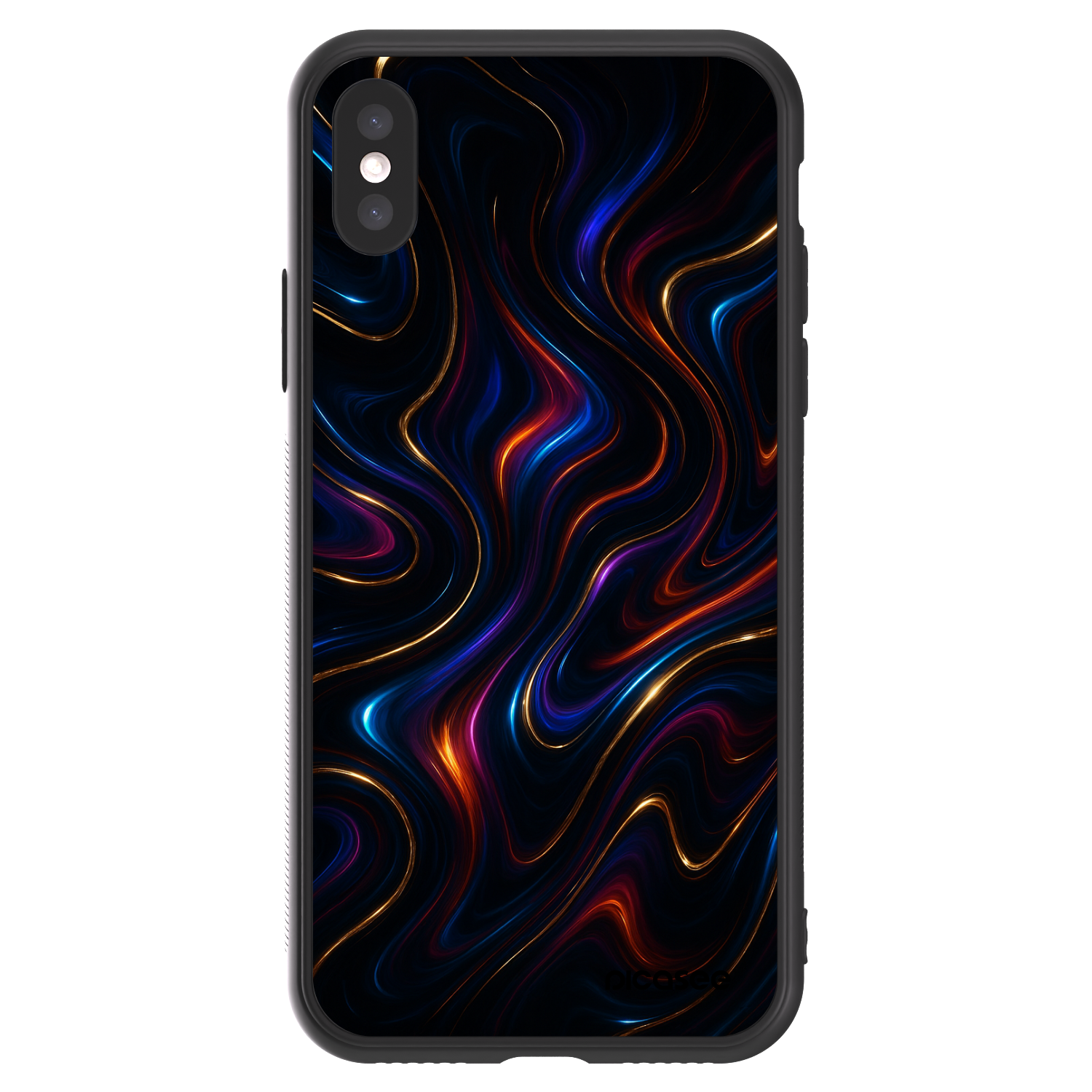 Picasee ULTIMATE CASE Apple iPhone X/XS - készülékre - Noir