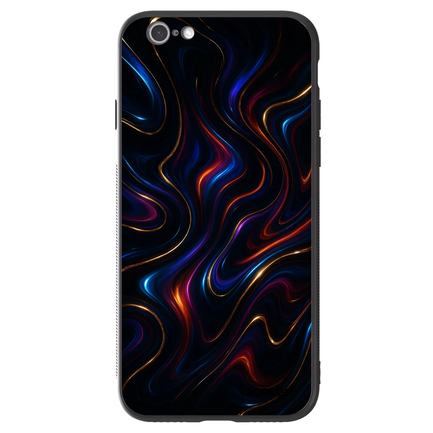 Picasee ULTIMATE CASE Apple iPhone 6/6S - készülékre - Noir