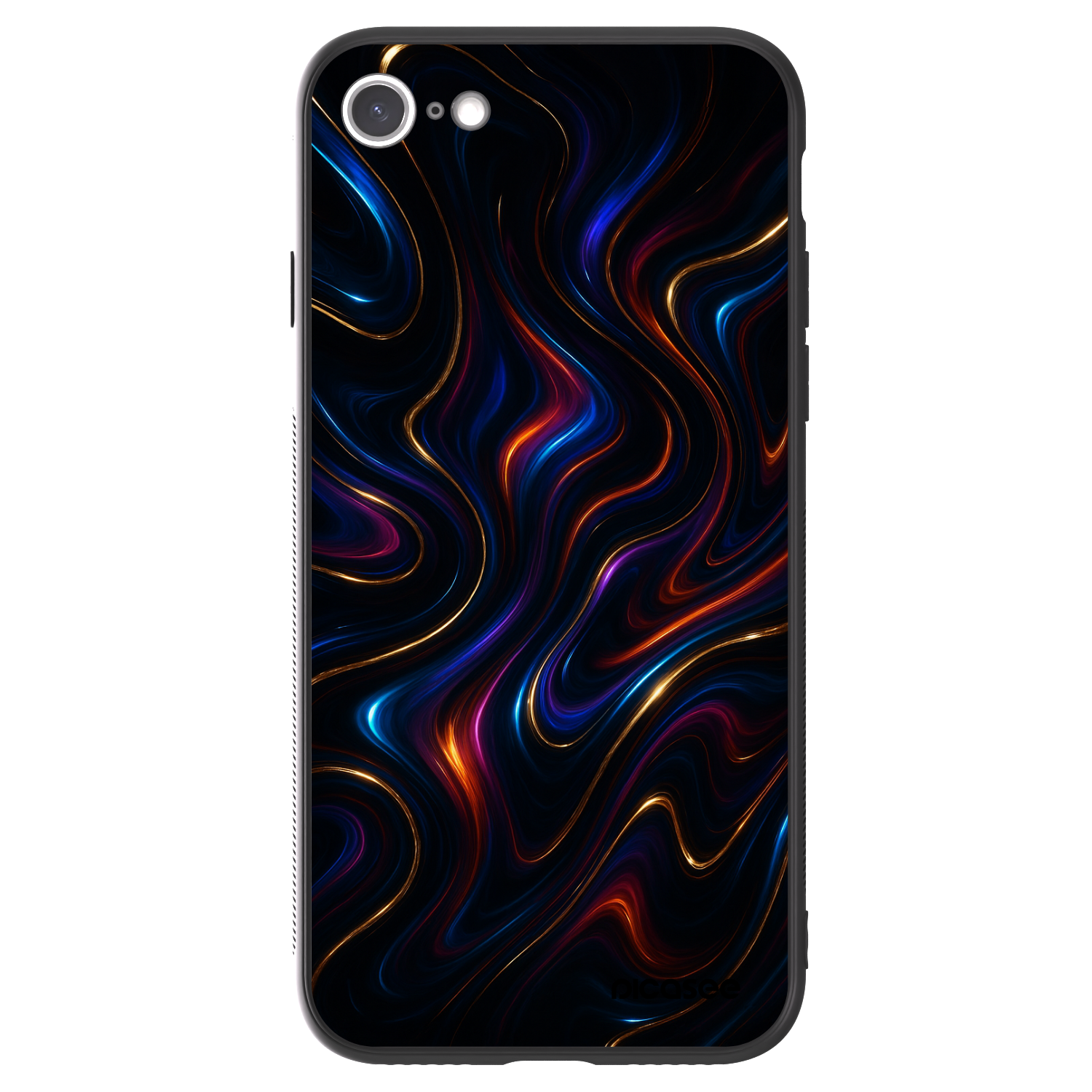 Picasee ULTIMATE CASE Apple iPhone 7 - készülékre - Noir