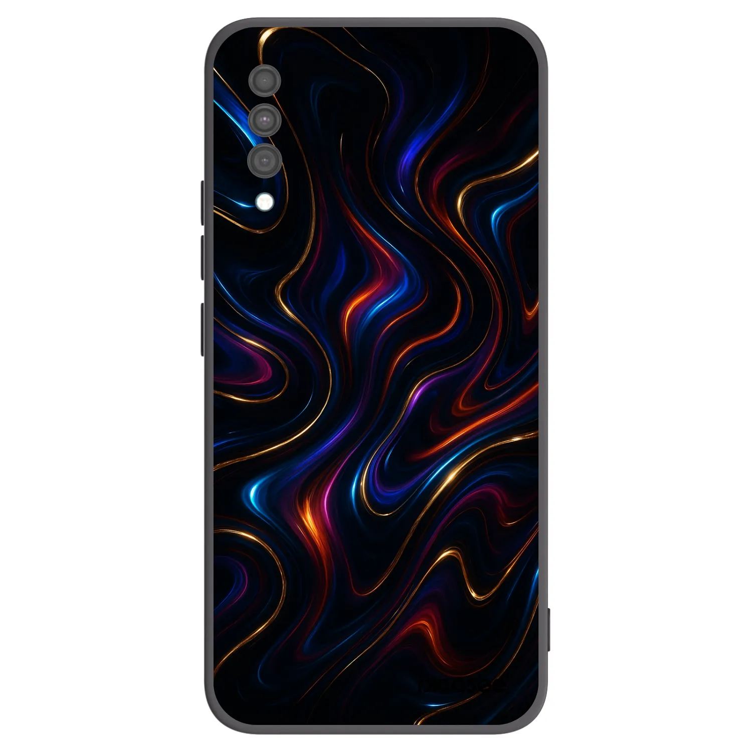 Picasee fekete szilikon tok az alábbi mobiltelefonokra Samsung Galaxy A30s A307F - Noir