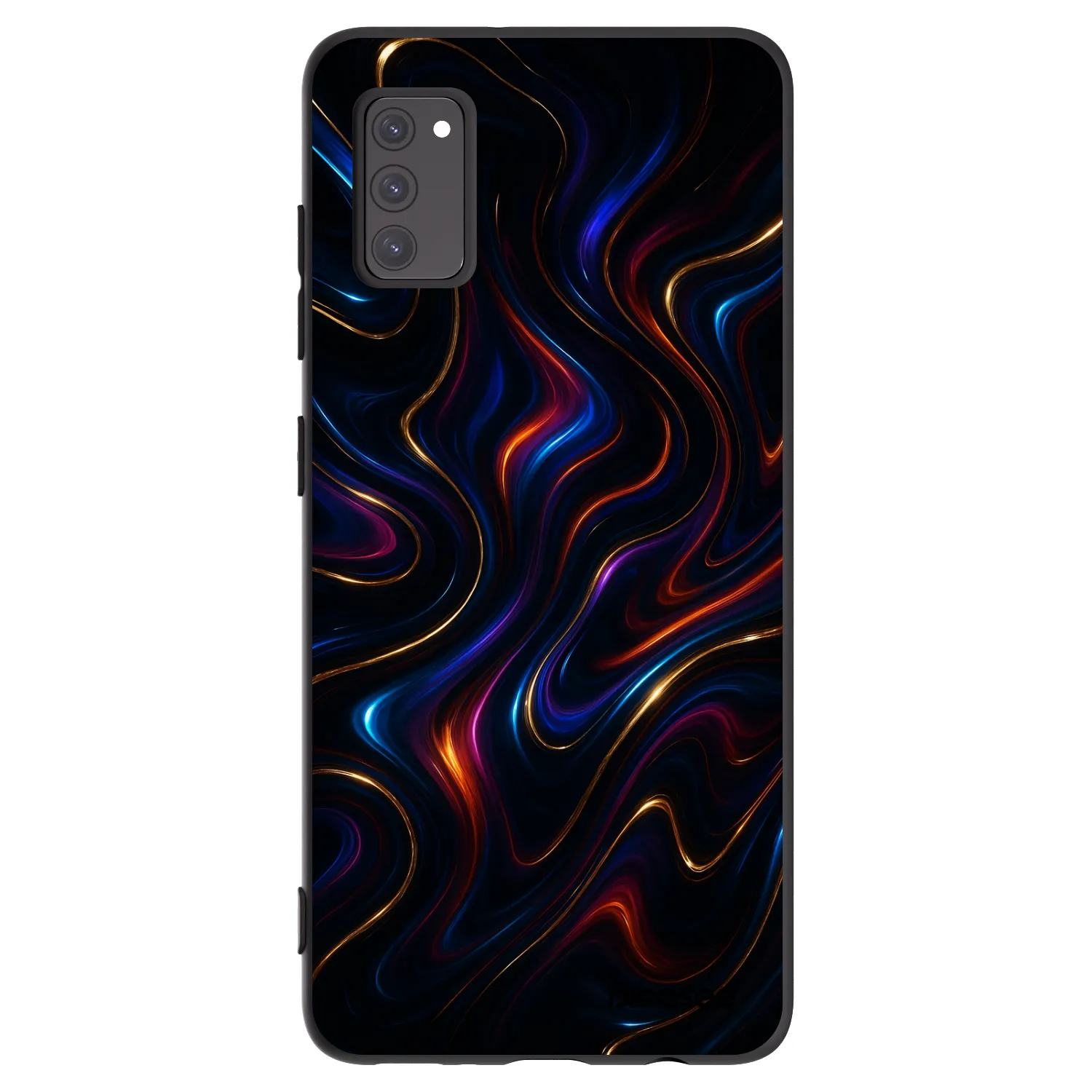 Picasee fekete szilikon tok az alábbi mobiltelefonokra Samsung Galaxy A41 A415F - Noir