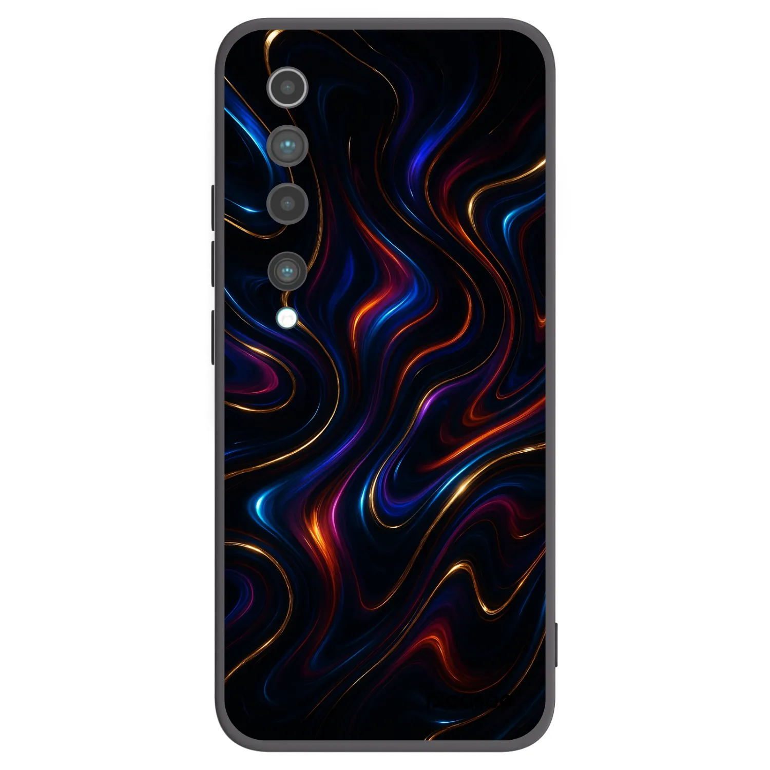 Picasee fekete szilikon tok az alábbi mobiltelefonokra Xiaomi Mi 10 - Noir