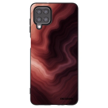 Picasee fekete szilikon tok az alábbi mobiltelefonokra Samsung Galaxy A12 A125F - Rouge