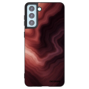 Picasee fekete szilikon tok az alábbi mobiltelefonokra Samsung Galaxy S21+ 5G G996F - Rouge