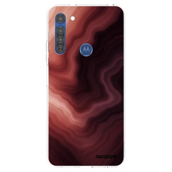 Tok az alábbi mobiltelefonokra Motorola Moto G8 - Rouge