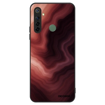 Szilikon tok erre a típusra Realme 6i - Rouge