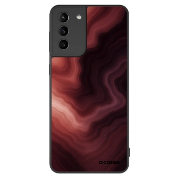 Szilikon tok erre a típusra Samsung Galaxy S21+ 5G G996F - Rouge