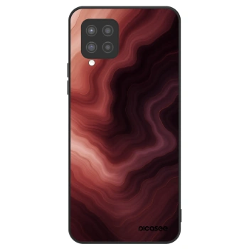 Szilikon tok erre a típusra Samsung Galaxy A42 A426B - Rouge