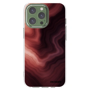 Picasee átlátszó szilikon tok az alábbi mobiltelefonokra Apple iPhone 13 Pro - Rouge