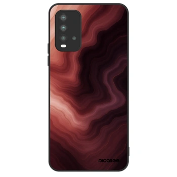 Szilikon tok erre a típusra Xiaomi Redmi 9T - Rouge