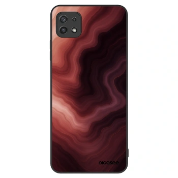 Szilikon tok erre a típusra Samsung Galaxy A22 A226B 5G - Rouge